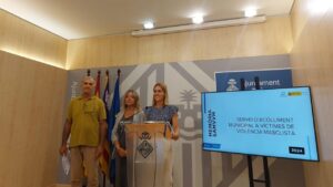 El Servicio de Acogida de Palma atendió a 313 víctimas de violencia machista en 2024, un 4% más que el año anterior
