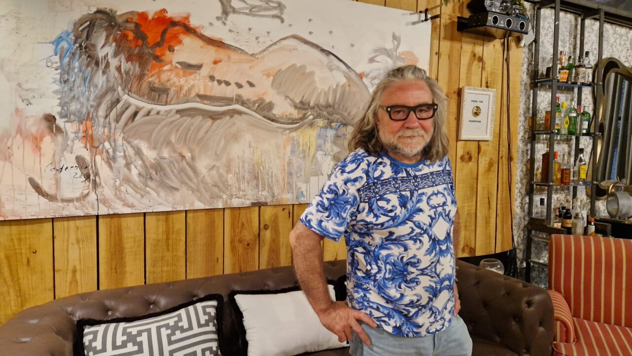 El artista Lolo Garner, pregonero del 796 aniversario del desembarco en Santa Ponça