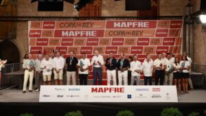 FELIPE VI CAMPEONES COPA DEL REY VELA 2025