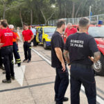 Éder García, jefe de Bomeros de Palma: "Estamos haciendo lo que nos gustaría que hicieran con nosotros en caso de emrgencia"