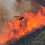 Lucha contra incendio forestal