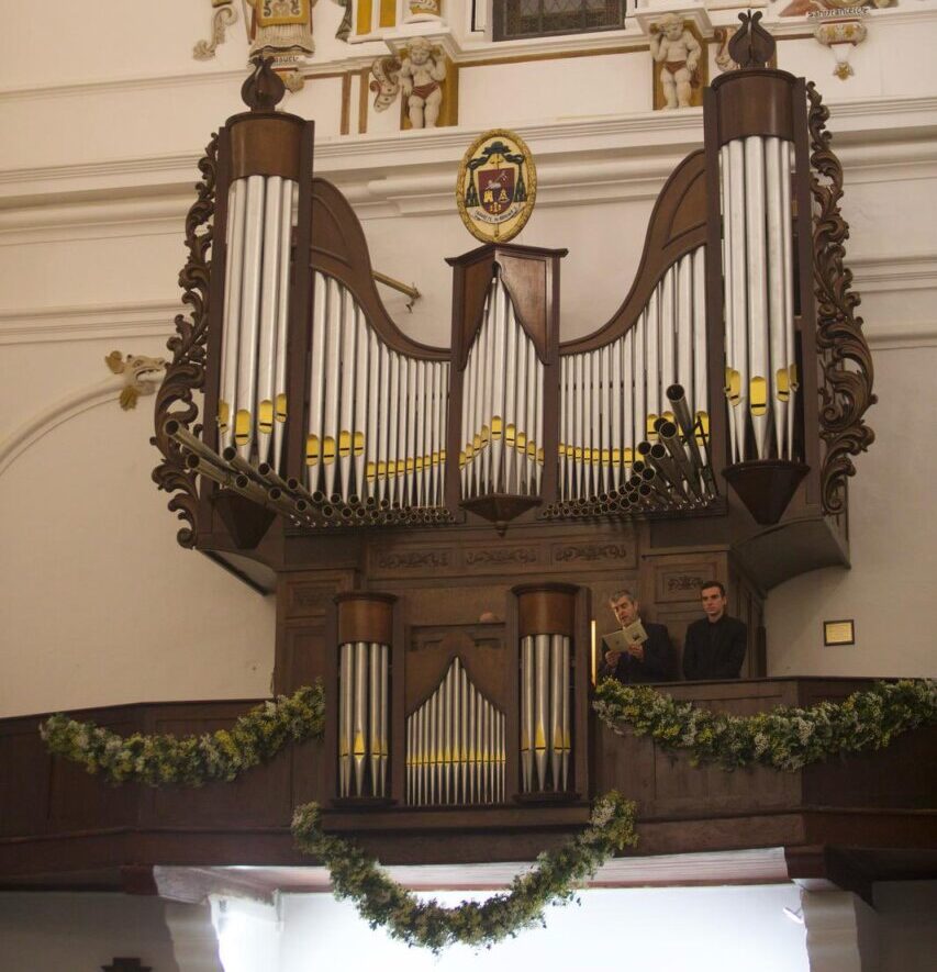 El órgano de la Catedral de Ibiza, restaurado.