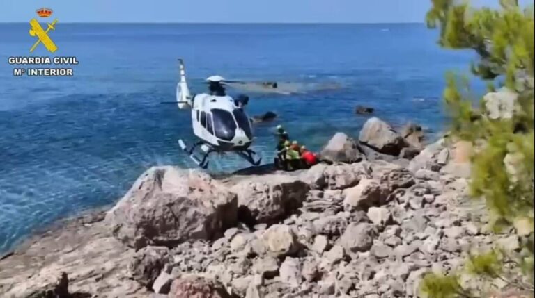 Helicóptero de la Guardia Civil