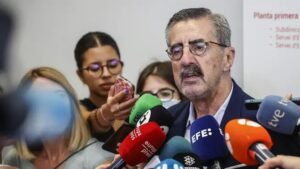 Hospitalizado el ex comisionado José María Ángel tras un intento de suicidio