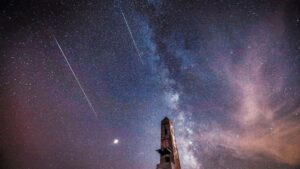 La lluvia de perseidas 2025 registrará números escasos