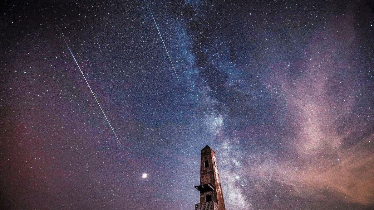 La lluvia de perseidas 2025 registrará números escasos