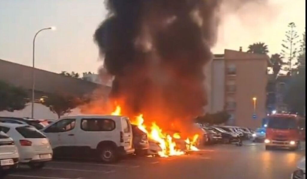 Incendio Cala Millor