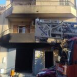 Incendio garaje Porto Cristo