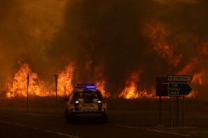 Incendios España