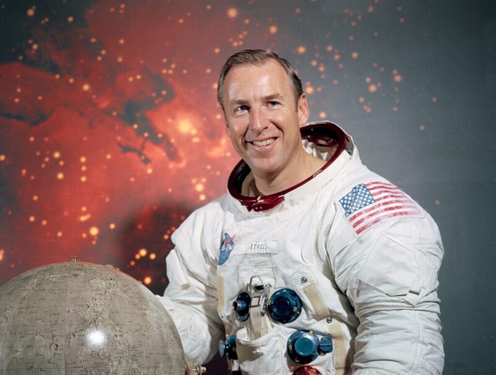 Jim Lovell Astronauta