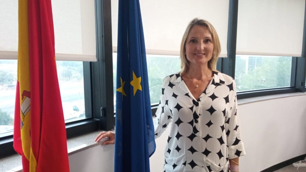 La consellera de Trabajo, Función Pública y Diálogo Social, Catalina Cabrer.