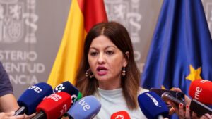 La ministra de Juventud e Infancia, Sira Rego