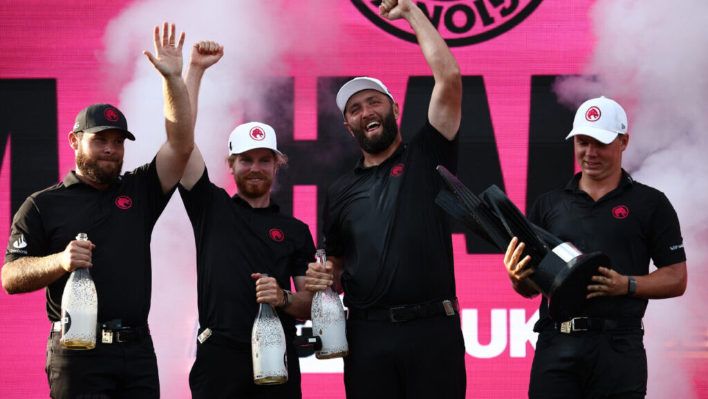Jon Rahm lidera al Legión XIII hacia la victoria en el torneo por equipos del LIV Golf.