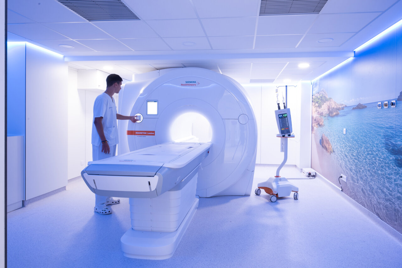 MAGNTOM Lumina en Juaneda Miramar