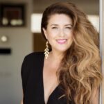 María Martínez Barceló posa ante la cámara