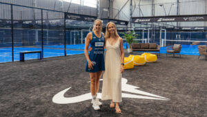 La Rafa Nadal Academy inaugura tres nuevas pistas de pádel con Gemma Triay como madrina