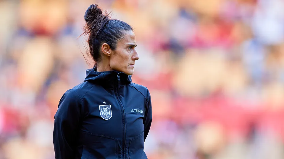 Montse tomé como seleccionadora