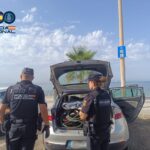 Policía Nacional en Playa de Palma
