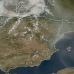 El humo de los incendios forestales