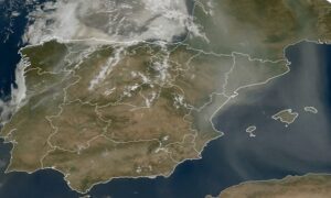 El humo de los incendios forestales