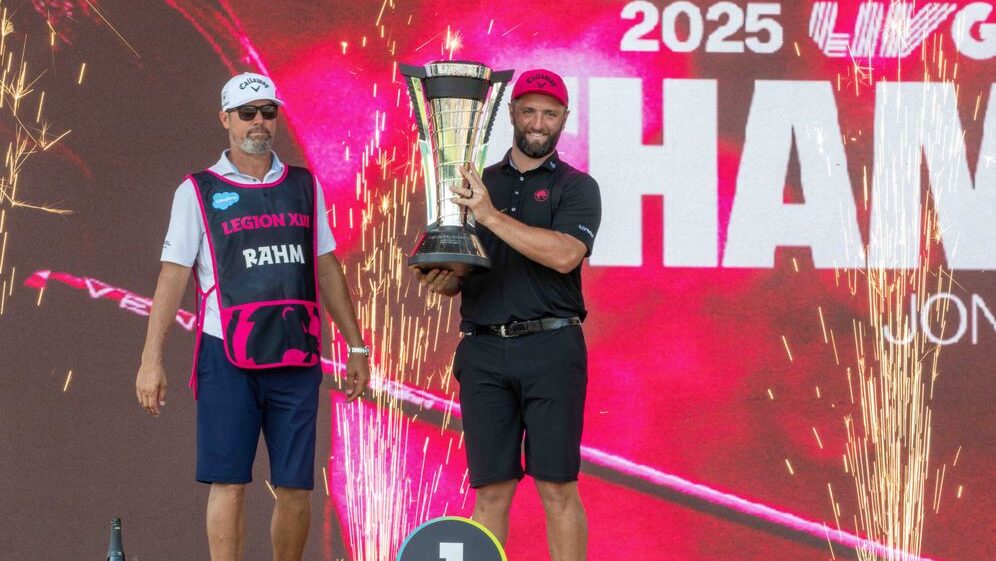 El Rugir del León de Barrika: Jon Rahm se corona en el LIV Golf 2025
