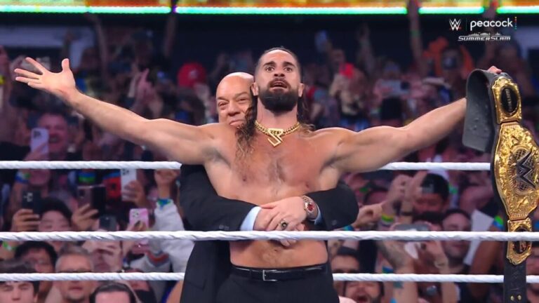 SETH ROLLINS SUMMER SLAM 2025