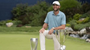 Scottie Scheffler remonta y conquista el BMW Championship