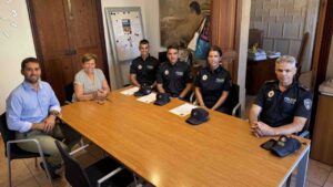 La Policía Local de Santanyí incorpora a tres nuevos agentes interinos