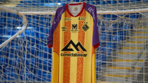 Tercera equipación del Illes Balears Palma Futsal