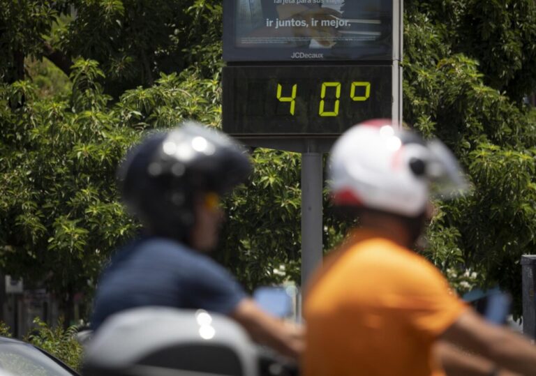 Ola de calor