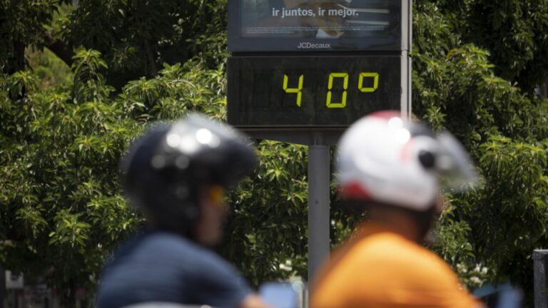 Ola de calor