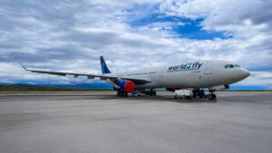 W2Fly séptimo avión