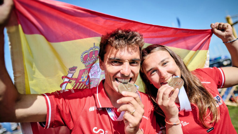 Xammar y Cardona, Campeones del Mundo de 470 y Premio Nacional de Vela al mejor equipo preolimpico