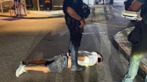 Agreden con un cuchillo a un policía local de Alcúdia en un control de alcoholemia