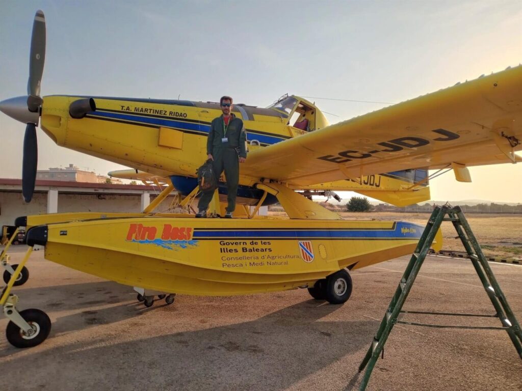 avion anfibio