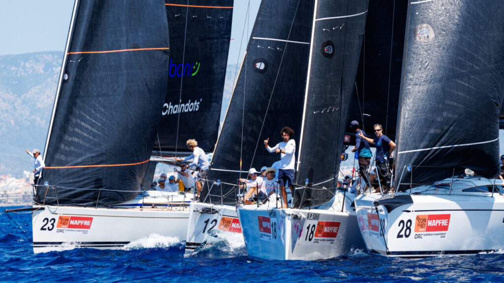 "La Copa del Rey Mapfre está que arde: la flota española se posiciona a falta de la última jornada"