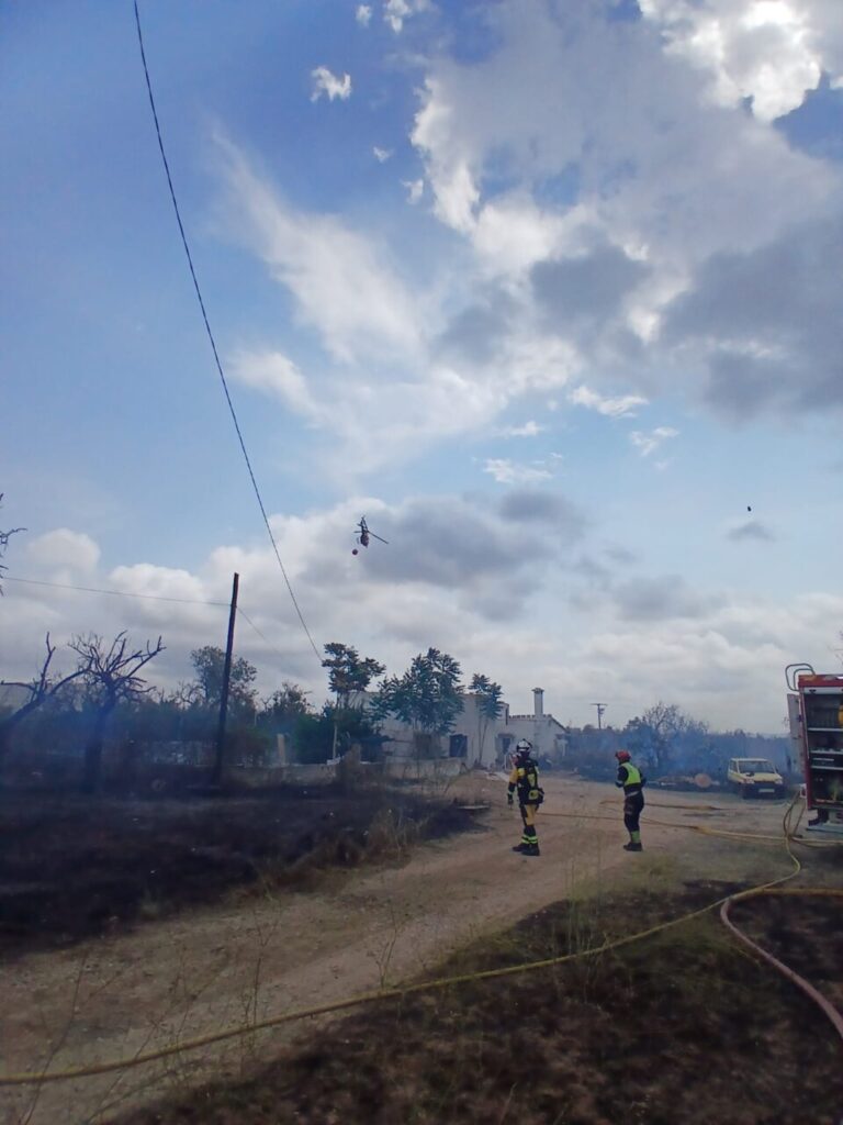 bomberos inca