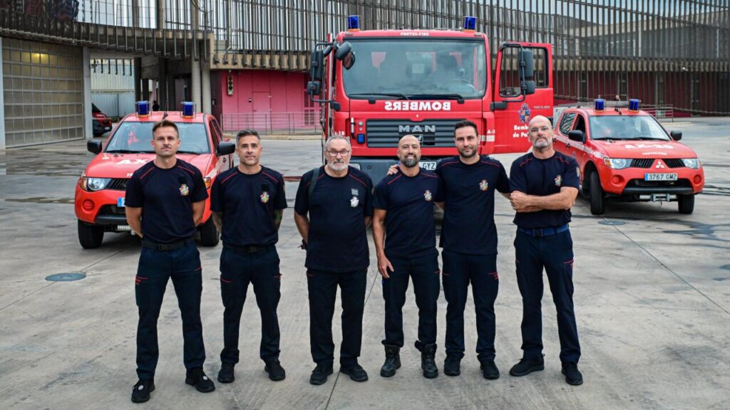 bomberos palma