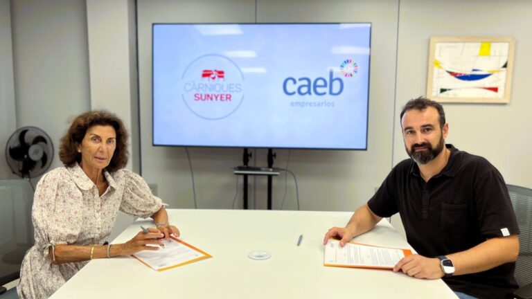 La empresa agroalimentaria Càrniques Sunyer se une a CAEB