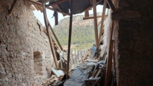 cartuja Valldemossa techo