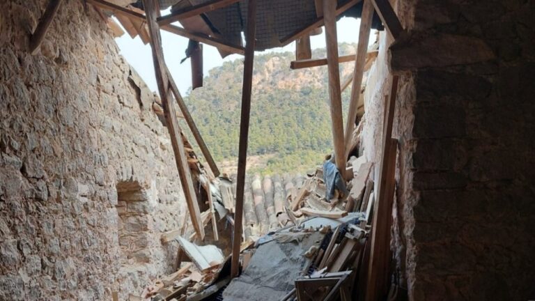 cartuja Valldemossa techo