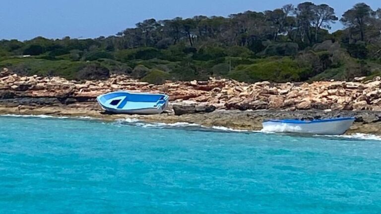 Denuncian que el sur de Mallorca se ha convertido en un cementerio de pateras