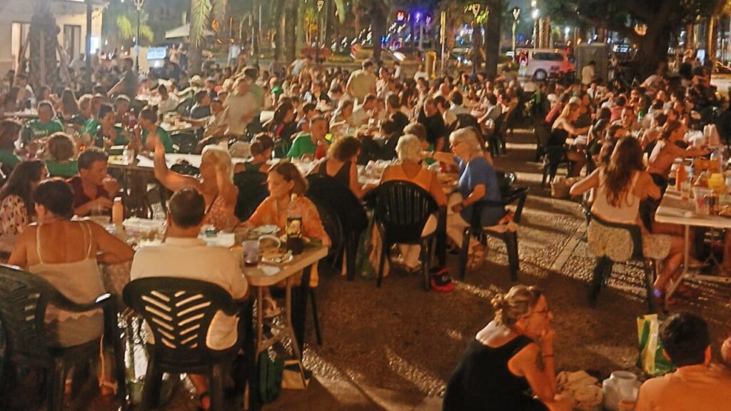 cena comunitaria la lonja (1)