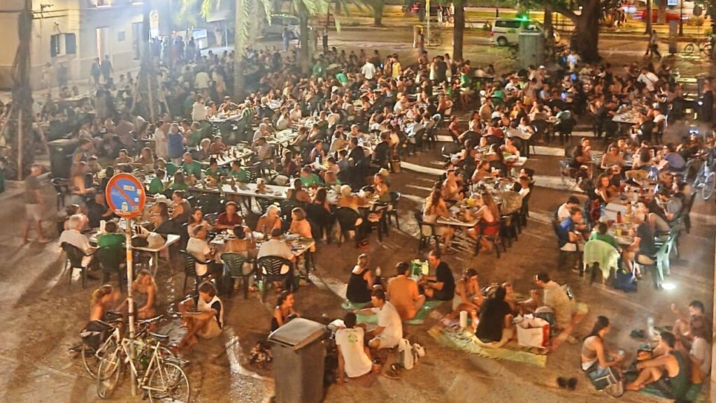cena comunitaria la lonja (2)