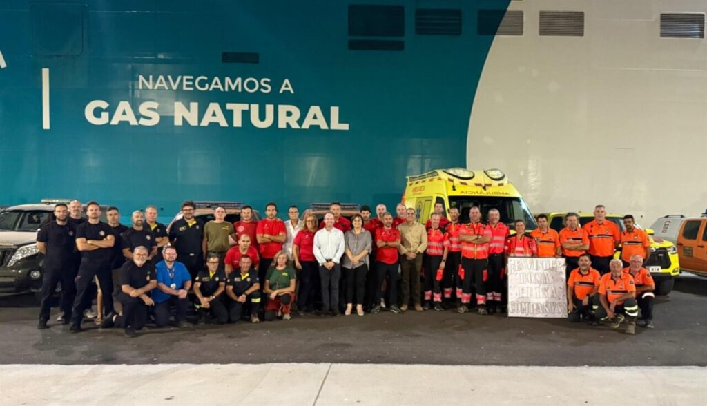 contingente antiincendios Baleares en León