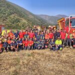 contingente baleares incendio leon