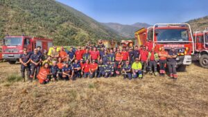 contingente baleares incendio leon