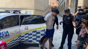 El joven detenido por atropellar al cantante Jaume Anglada pasa a disposición judicial en Palma.