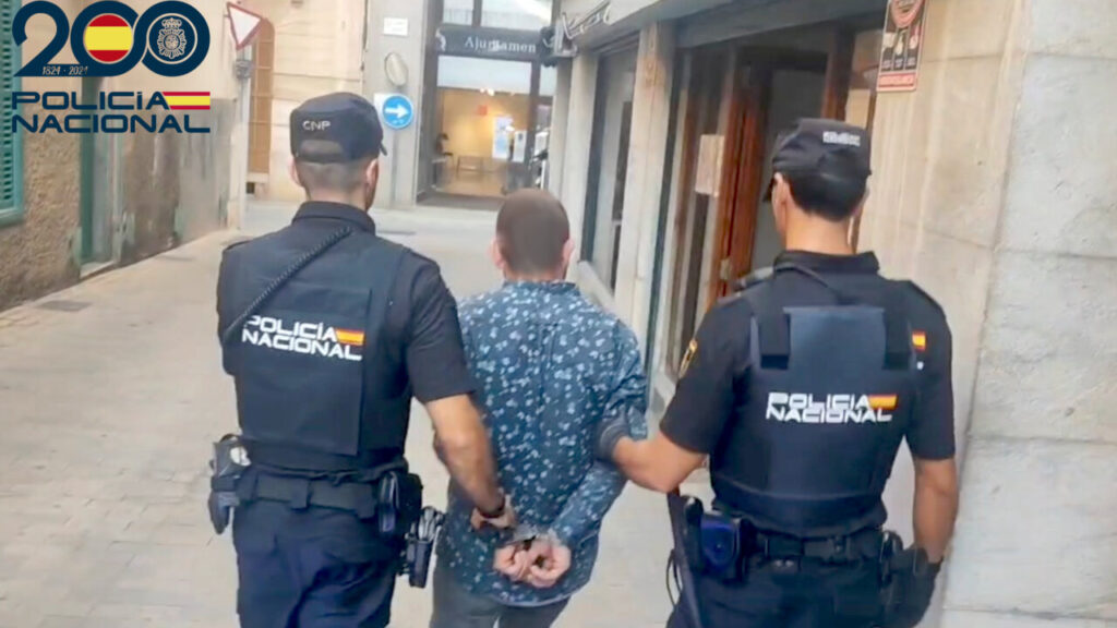 El detenido tras el hallazgo de un cadáver en Manacor pasa a disposición judicial