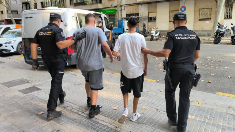 detenidos robo coches concesionarios